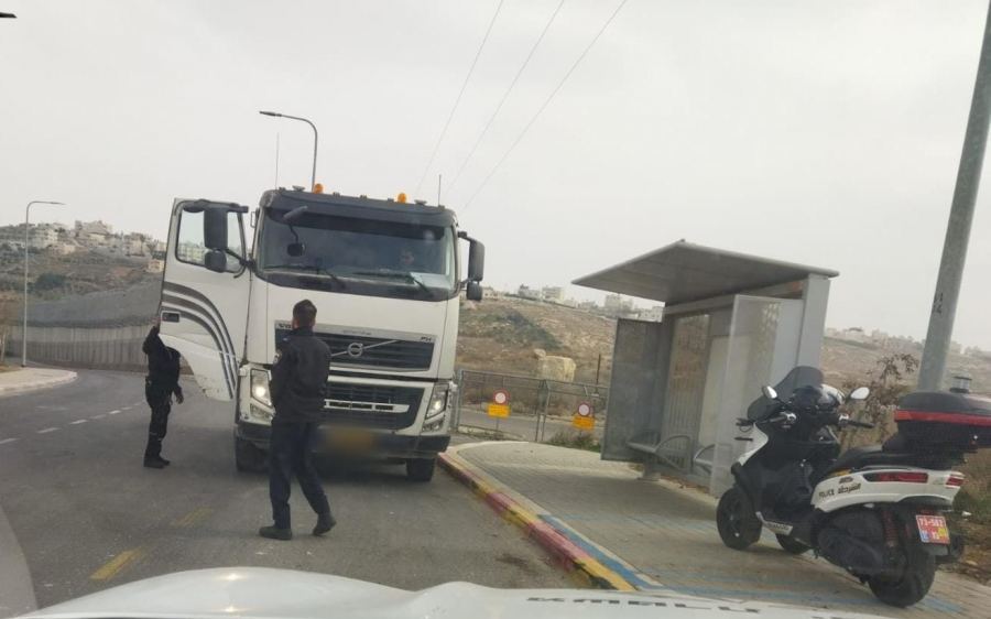 نشاط لتطبيق القانون بهدف ضمان أمن وسلامة الجمهور بالقدس